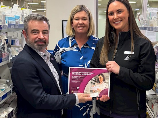 New national pharmacy technician standards to empower indispensable partners in health care